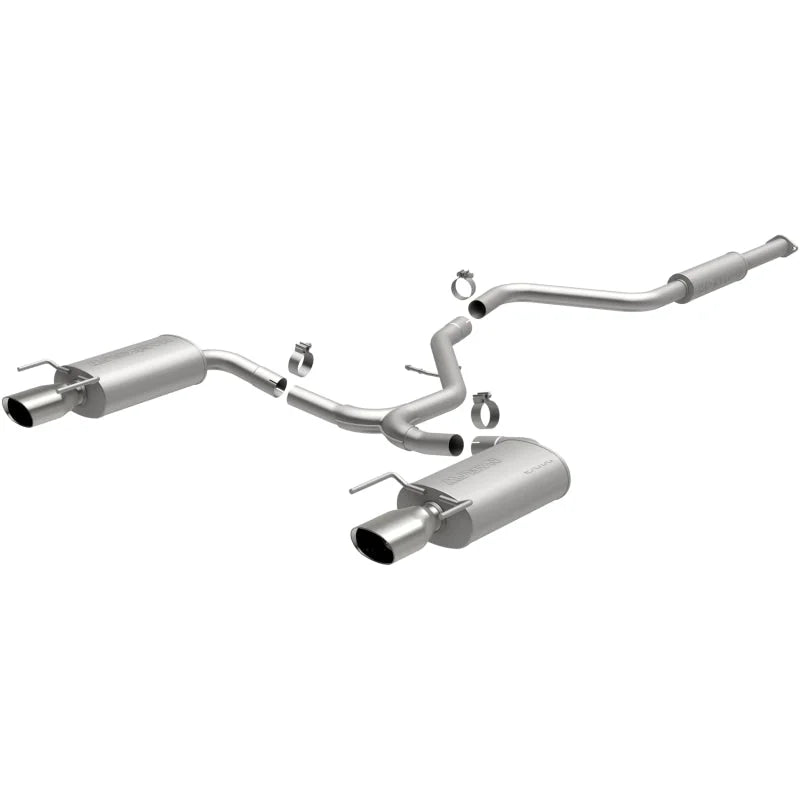 MagnaFlow 11 Buick Regal L4 (Excl. GS Model) Dual Split Rear Exit SS Cat-Back Performance Exhaust - Main Product View