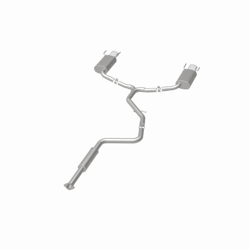 MagnaFlow 11 Buick Regal L4 (Excl. GS Model) Dual Split Rear Exit SS Cat-Back Performance Exhaust - Additional View 8