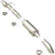 Load image into Gallery viewer, MagnaFlow 11 Ford F-150 3.5L Turbocharged SS Catback Exhaust w/ 3in SS Turn Down Tip - Main Product View