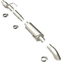 Load image into Gallery viewer, MagnaFlow 11 Ford F-150 3.5L Turbocharged SS Catback Exhaust w/ 3in SS Turn Down Tip - Main Product View
