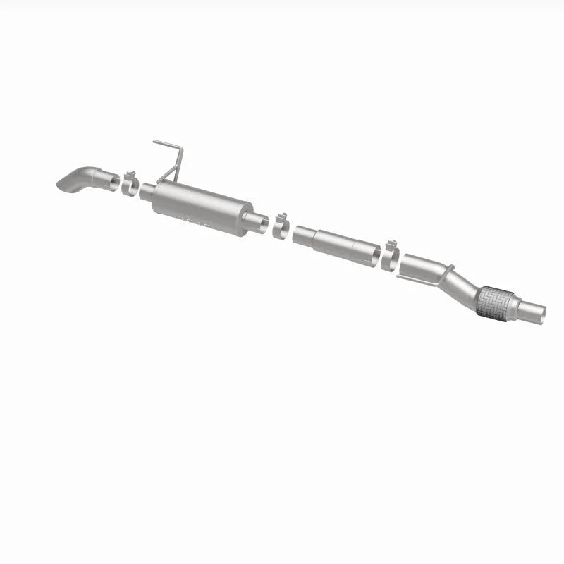 MagnaFlow 11 Ford F-150 3.5L Turbocharged SS Catback Exhaust w/ 3in SS Turn Down Tip - Additional View 15