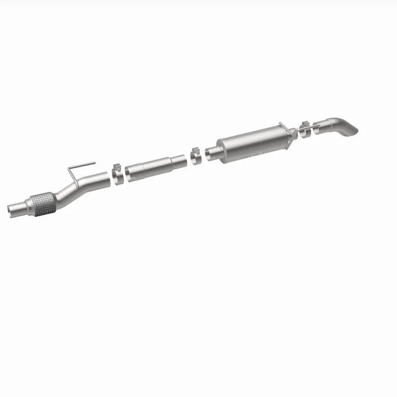 MagnaFlow 11 Ford F-150 3.5L Turbocharged SS Catback Exhaust w/ 3in SS Turn Down Tip - Additional View 16