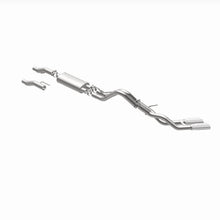 Load image into Gallery viewer, MagnaFlow 11 Ford F-150 3.7L/5.0L/6.2L SS Catback Exhaust Dual Same Side Exit w/ 3.5in SS Tips - Additional View 8