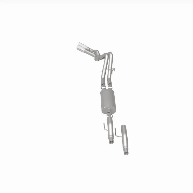 MagnaFlow 11 Ford F-150 3.7L/5.0L/6.2L SS Catback Exhaust Dual Same Side Exit w/ 3.5in SS Tips - Additional View 11