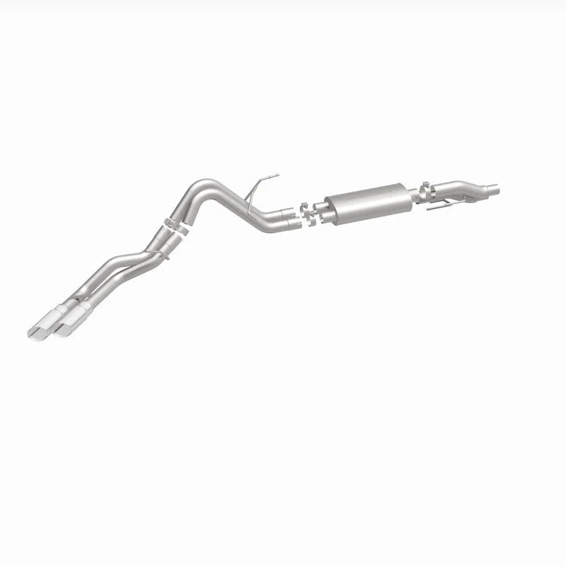 MagnaFlow 11 Ford F-150 3.7L/5.0L/6.2L SS Catback Exhaust Dual Same Side Exit w/ 3.5in SS Tips - Additional View 13