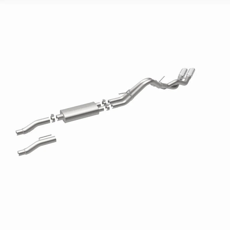 MagnaFlow 11 Ford F-150 3.7L/5.0L/6.2L SS Catback Exhaust Dual Same Side Exit w/ 3.5in SS Tips - Additional View 15