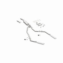 Load image into Gallery viewer, MagnaFlow 11 Ford F-150 3.7L/5.0L/6.2L SS Catback Exhaust Dual Split Rear Exit w/ 3.5in SS Tips - Additional View 5