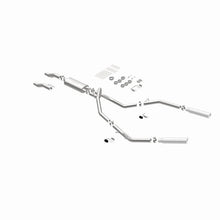 Load image into Gallery viewer, MagnaFlow 11 Ford F-150 3.7L/5.0L/6.2L SS Catback Exhaust Dual Split Rear Exit w/ 3.5in SS Tips - Additional View 6