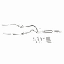 Load image into Gallery viewer, MagnaFlow 11 Ford F-150 3.7L/5.0L/6.2L SS Catback Exhaust Dual Split Rear Exit w/ 3.5in SS Tips - Additional View 7