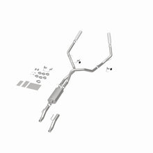 Load image into Gallery viewer, MagnaFlow 11 Ford F-150 3.7L/5.0L/6.2L SS Catback Exhaust Dual Split Rear Exit w/ 3.5in SS Tips - Additional View 9