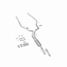 Load image into Gallery viewer, MagnaFlow 11 Ford F-150 3.7L/5.0L/6.2L SS Catback Exhaust Dual Split Rear Exit w/ 3.5in SS Tips - Additional View 11