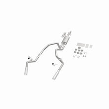 Load image into Gallery viewer, MagnaFlow 11 Ford F-150 3.7L/5.0L/6.2L SS Catback Exhaust Dual Split Rear Exit w/ 3.5in SS Tips - Additional View 13