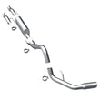 Load image into Gallery viewer, MagnaFlow 11 Ford F-150 3.7L/5.0L/6.2L SS Catback Exhaust Single Rear Side Exit w/ 4in SS Tips - Main Product View