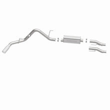 Load image into Gallery viewer, MagnaFlow 11 Ford F-150 3.7L/5.0L/6.2L SS Catback Exhaust Single Rear Side Exit w/ 4in SS Tips - Additional View 7