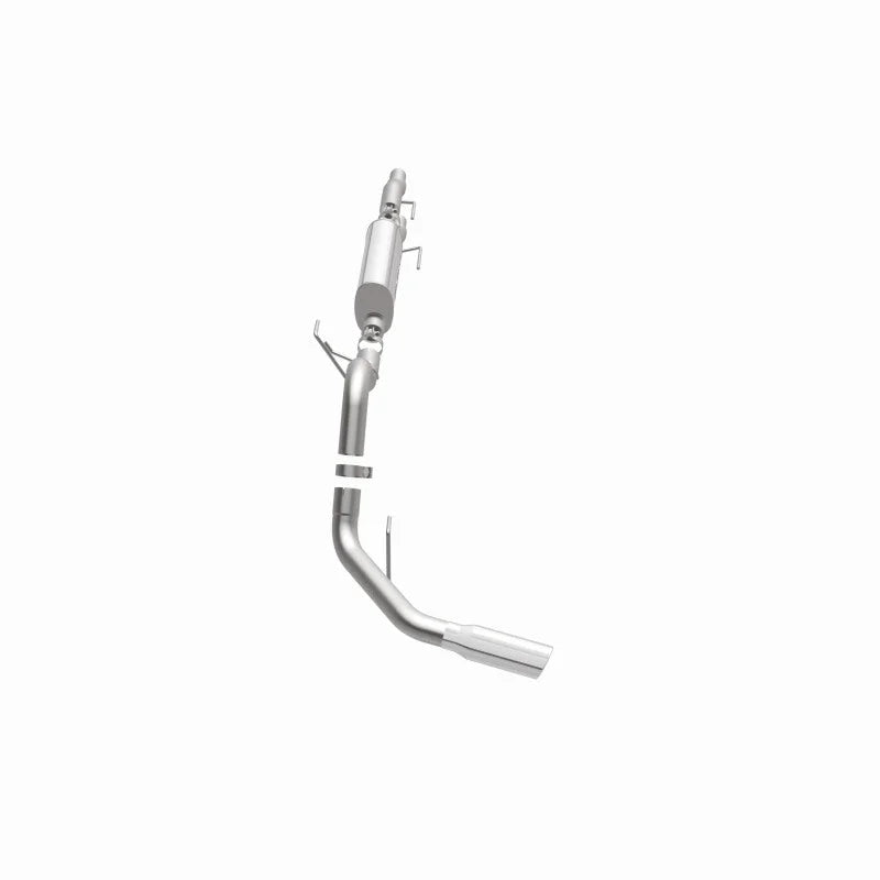 MagnaFlow 11 Ford F-150 3.7L/5.0L/6.2L SS Catback Exhaust Single Rear Side Exit w/ 4in SS Tips - Additional View 11