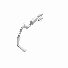 Load image into Gallery viewer, MagnaFlow 11 Ford F-150 3.7L/5.0L/6.2L SS Catback Exhaust Single Rear Side Exit w/ 4in SS Tips - Additional View 14