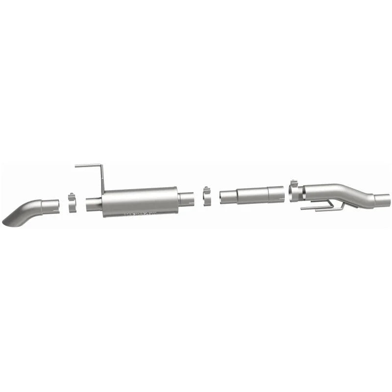 MagnaFlow 11 Ford F-150 3.7L/5.0L/6.2L SS Catback Exhaust w/ 3in SS Turn Down Tip - Additional View 6