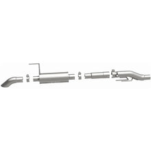 Load image into Gallery viewer, MagnaFlow 11 Ford F-150 3.7L/5.0L/6.2L SS Catback Exhaust w/ 3in SS Turn Down Tip - Additional View 6