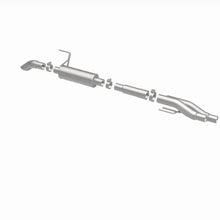 Load image into Gallery viewer, MagnaFlow 11 Ford F-150 3.7L/5.0L/6.2L SS Catback Exhaust w/ 3in SS Turn Down Tip - Additional View 10