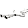 Load image into Gallery viewer, MagnaFlow 12-13 VW Golf L4 2.0L Turbocharged Dual Center Rear Exit Stainless Cat Back Perf Exhaust - Main Product View