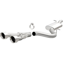 Load image into Gallery viewer, MagnaFlow 12-13 VW Golf L4 2.0L Turbocharged Dual Center Rear Exit Stainless Cat Back Perf Exhaust - Main Product View