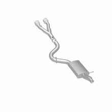 Load image into Gallery viewer, MagnaFlow 12-13 VW Golf L4 2.0L Turbocharged Dual Center Rear Exit Stainless Cat Back Perf Exhaust - Additional View 7