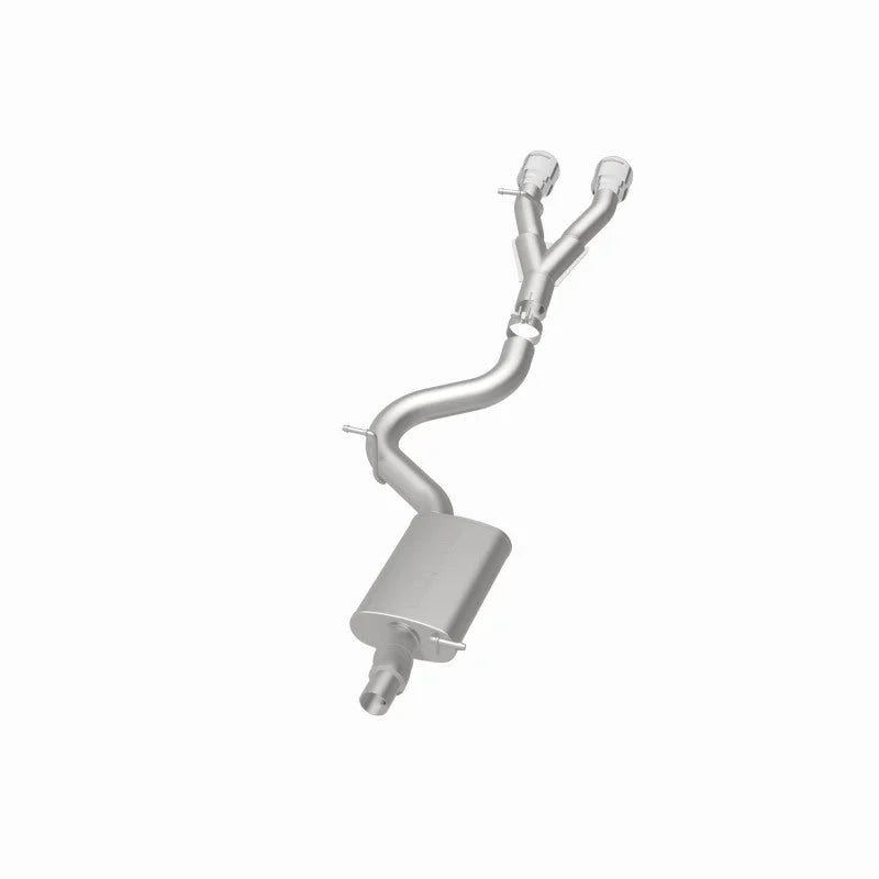 MagnaFlow 12-13 VW Golf L4 2.0L Turbocharged Dual Center Rear Exit Stainless Cat Back Perf Exhaust - Additional View 9