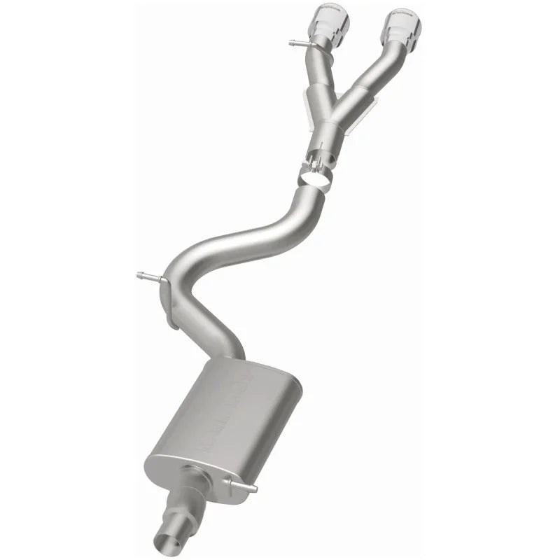 MagnaFlow 12-13 VW Golf L4 2.0L Turbocharged Dual Center Rear Exit Stainless Cat Back Perf Exhaust - Additional View 10
