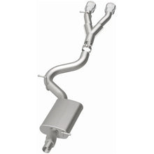 Load image into Gallery viewer, MagnaFlow 12-13 VW Golf L4 2.0L Turbocharged Dual Center Rear Exit Stainless Cat Back Perf Exhaust - Additional View 10