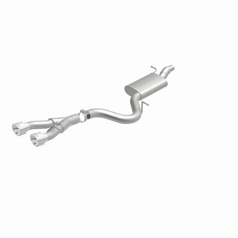MagnaFlow 12-13 VW Golf L4 2.0L Turbocharged Dual Center Rear Exit Stainless Cat Back Perf Exhaust - Additional View 12