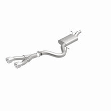 Load image into Gallery viewer, MagnaFlow 12-13 VW Golf L4 2.0L Turbocharged Dual Center Rear Exit Stainless Cat Back Perf Exhaust - Additional View 12