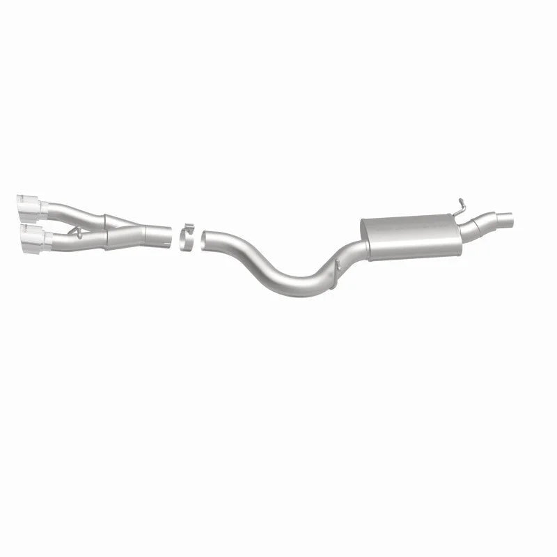 MagnaFlow 12-13 VW Golf L4 2.0L Turbocharged Dual Center Rear Exit Stainless Cat Back Perf Exhaust - Additional View 13