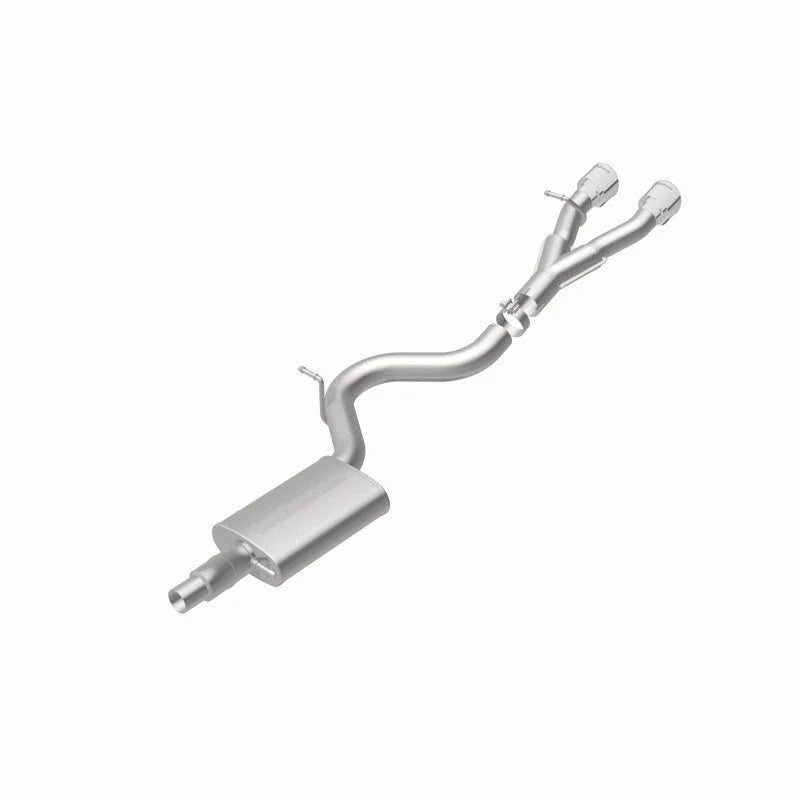 MagnaFlow 12-13 VW Golf L4 2.0L Turbocharged Dual Center Rear Exit Stainless Cat Back Perf Exhaust - Additional View 14