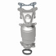 Load image into Gallery viewer, MagnaFlow 12-14 Honda CR-V 2.4L L4 GAS California Catalytic Converter Direct Fit - Side View