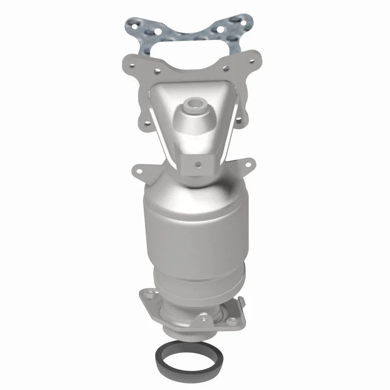 MagnaFlow 12-14 Honda CR-V 2.4L L4 GAS California Catalytic Converter Direct Fit - Side View