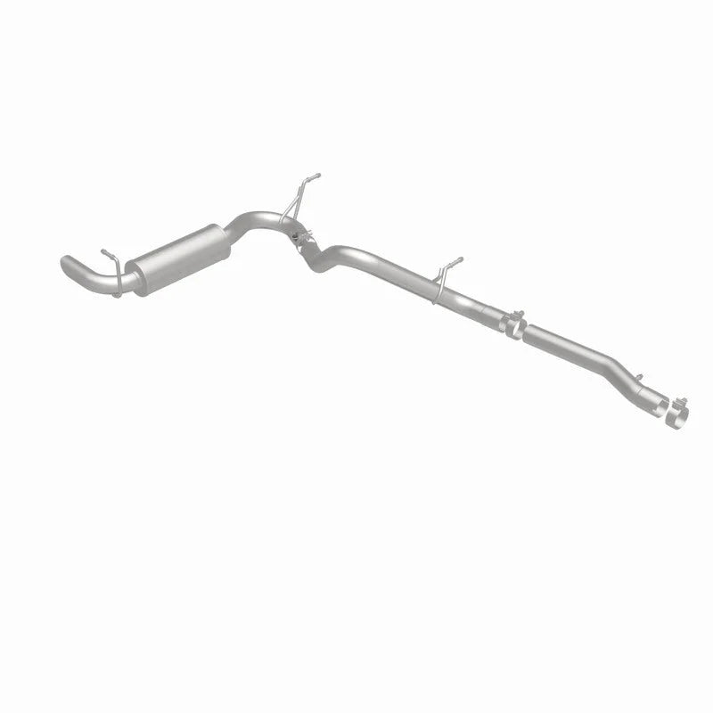 MagnaFlow 12-14 Jeep Wrangler 3.6L Single Straight Rear P/S Exit Stainless C/b Perf Exhaust-Comp - Additional View 8