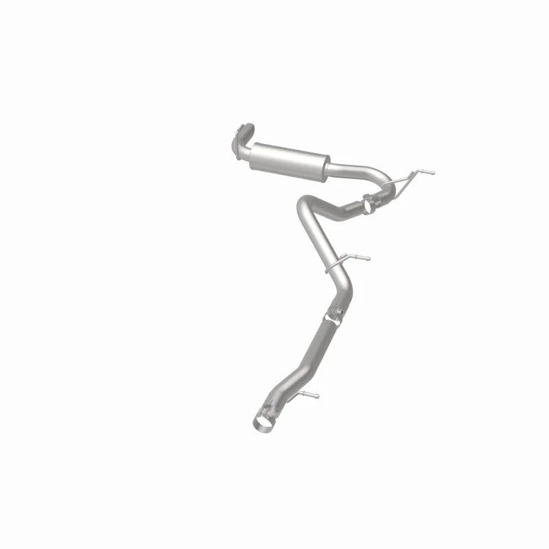 MagnaFlow 12-14 Jeep Wrangler 3.6L Single Straight Rear P/S Exit Stainless C/b Perf Exhaust-Comp - Additional View 9