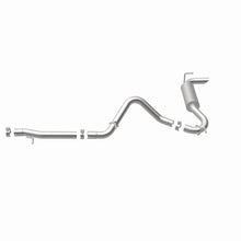 Load image into Gallery viewer, MagnaFlow 12-14 Jeep Wrangler 3.6L Single Straight Rear P/S Exit Stainless C/b Perf Exhaust-Comp - Additional View 11