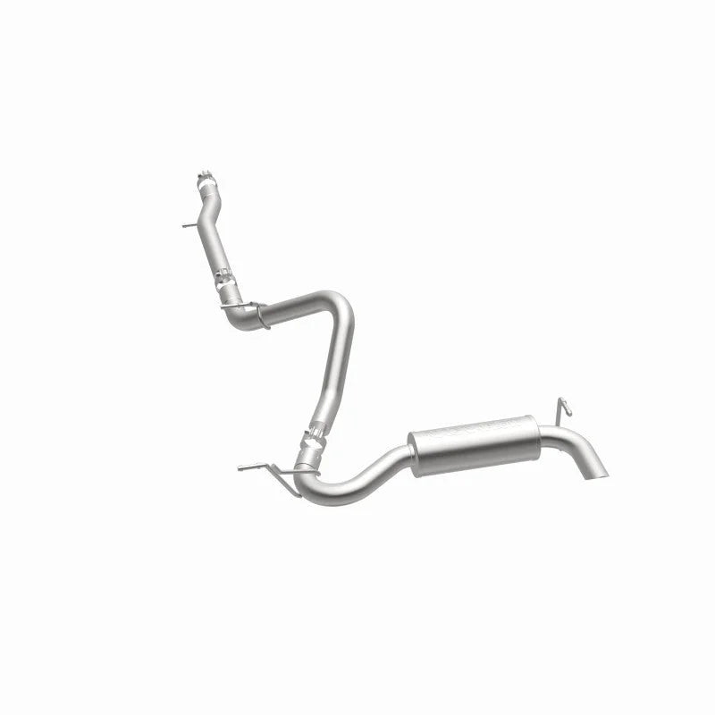 MagnaFlow 12-14 Jeep Wrangler 3.6L Single Straight Rear P/S Exit Stainless C/b Perf Exhaust-Comp - Additional View 13