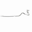 Load image into Gallery viewer, MagnaFlow 12-14 Jeep Wrangler 4dr Single Straight Rear P/S Exit Stainless C/B Performance Exhaust - Additional View 8