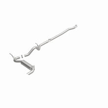 Load image into Gallery viewer, MagnaFlow 12-14 Jeep Wrangler 4dr Single Straight Rear P/S Exit Stainless C/B Performance Exhaust - Additional View 9