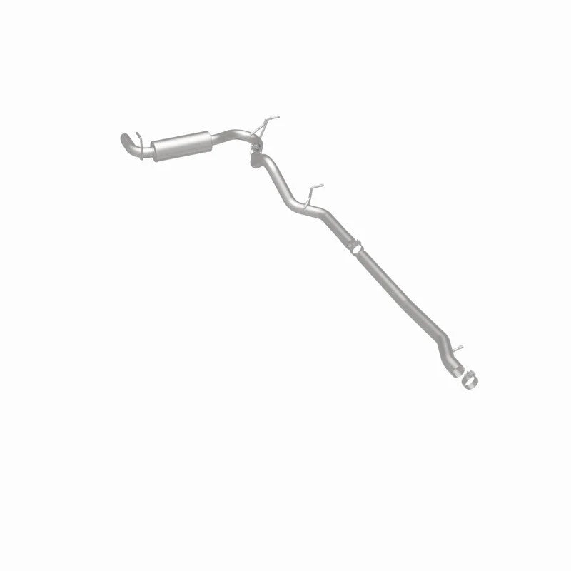 MagnaFlow 12-14 Jeep Wrangler 4dr Single Straight Rear P/S Exit Stainless C/B Performance Exhaust - Additional View 11