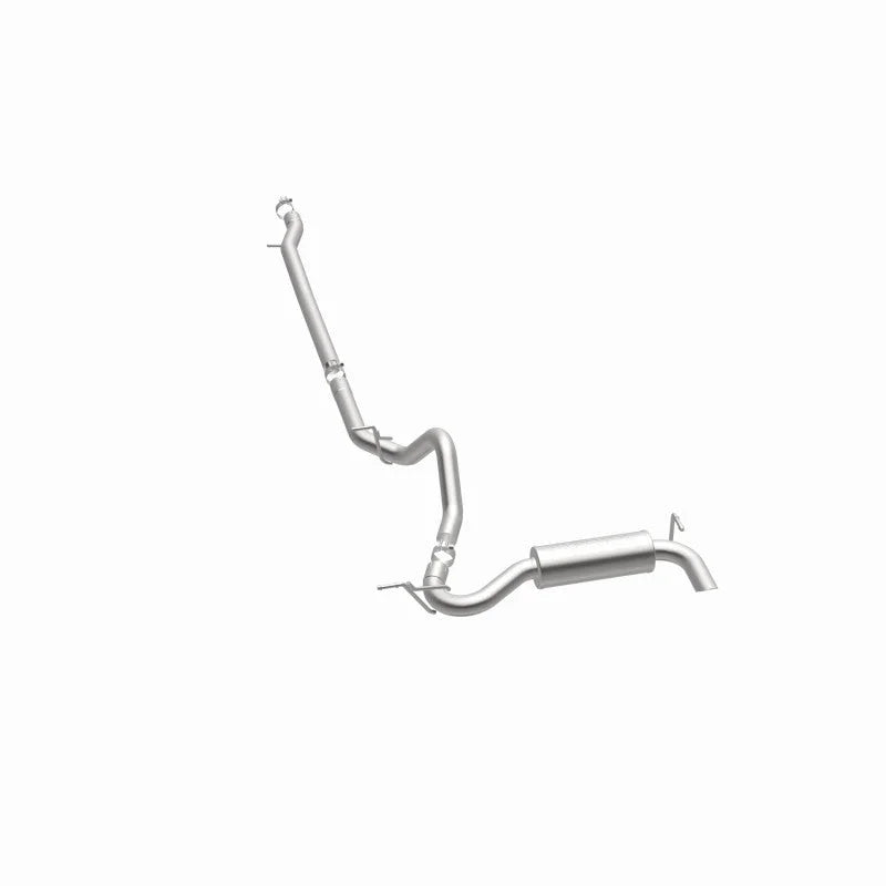 MagnaFlow 12-14 Jeep Wrangler 4dr Single Straight Rear P/S Exit Stainless C/B Performance Exhaust - Additional View 13