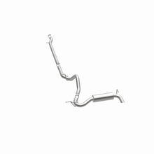 Load image into Gallery viewer, MagnaFlow 12-14 Jeep Wrangler 4dr Single Straight Rear P/S Exit Stainless C/B Performance Exhaust - Additional View 13