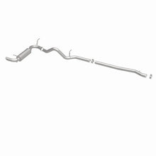 Load image into Gallery viewer, MagnaFlow 12-14 Jeep Wrangler 4dr Single Straight Rear P/S Exit Stainless C/B Performance Exhaust - Additional View 14