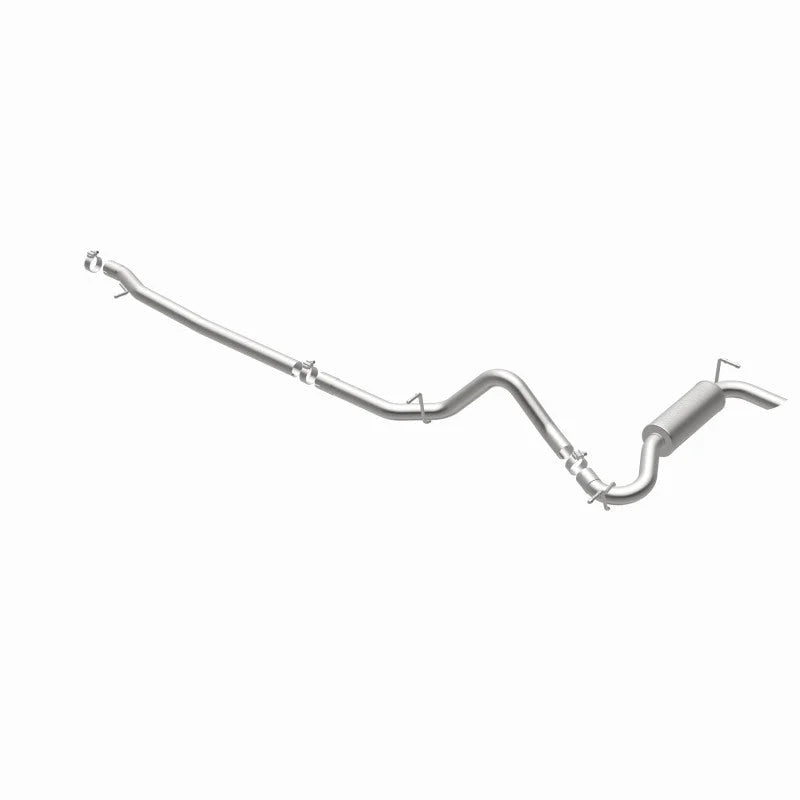 MagnaFlow 12-14 Jeep Wrangler 4dr Single Straight Rear P/S Exit Stainless C/B Performance Exhaust - Additional View 15