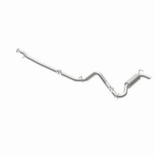 Load image into Gallery viewer, MagnaFlow 12-14 Jeep Wrangler 4dr Single Straight Rear P/S Exit Stainless C/B Performance Exhaust - Additional View 15