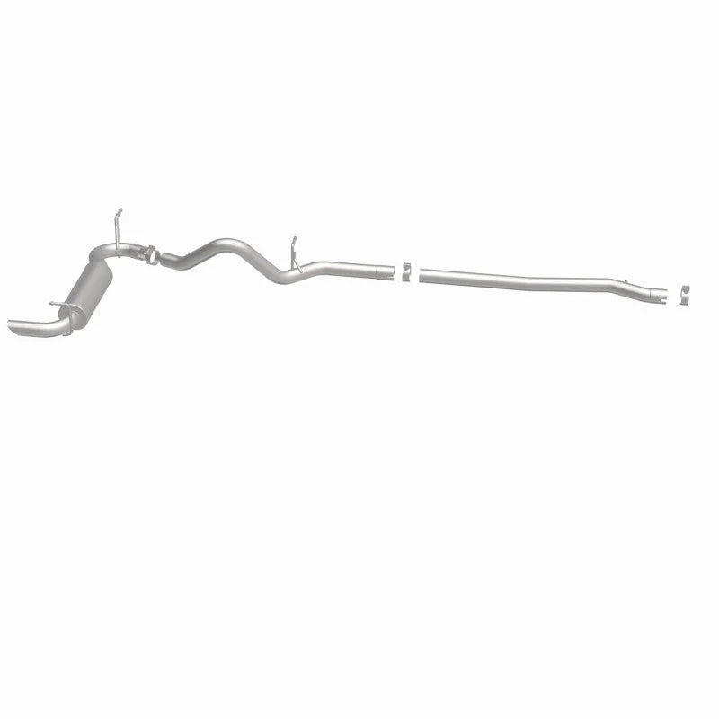 MagnaFlow 12-14 Jeep Wrangler 4dr Single Straight Rear P/S Exit Stainless C/B Performance Exhaust - Additional View 16