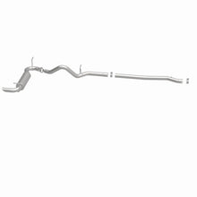 Load image into Gallery viewer, MagnaFlow 12-14 Jeep Wrangler 4dr Single Straight Rear P/S Exit Stainless C/B Performance Exhaust - Additional View 16