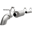 Load image into Gallery viewer, MagnaFlow 12-14 Jeep Wrangler JK Unltd V6 3.6L 2D Turn Down Front of Rear Tire SS C/B Perf Exhaust - Main Product View